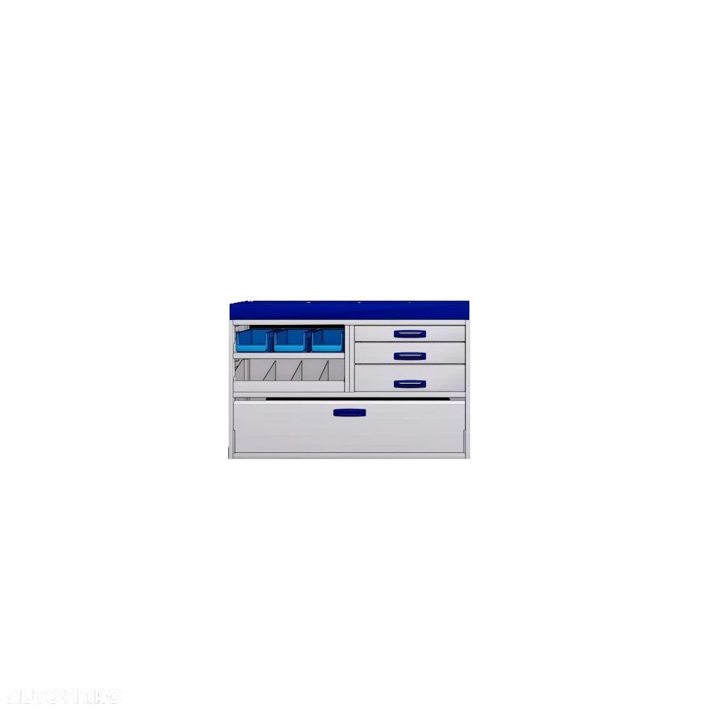 Mobilier autoutilitare - Sistem modular PROVAN VCPL-150-009 - 1