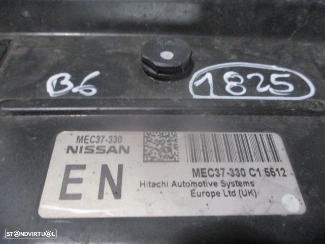 Centralina MEC37330 NISSAN MICRA K12 2005 1.2I 80CV 5P CINZA ORIGINAL - 4