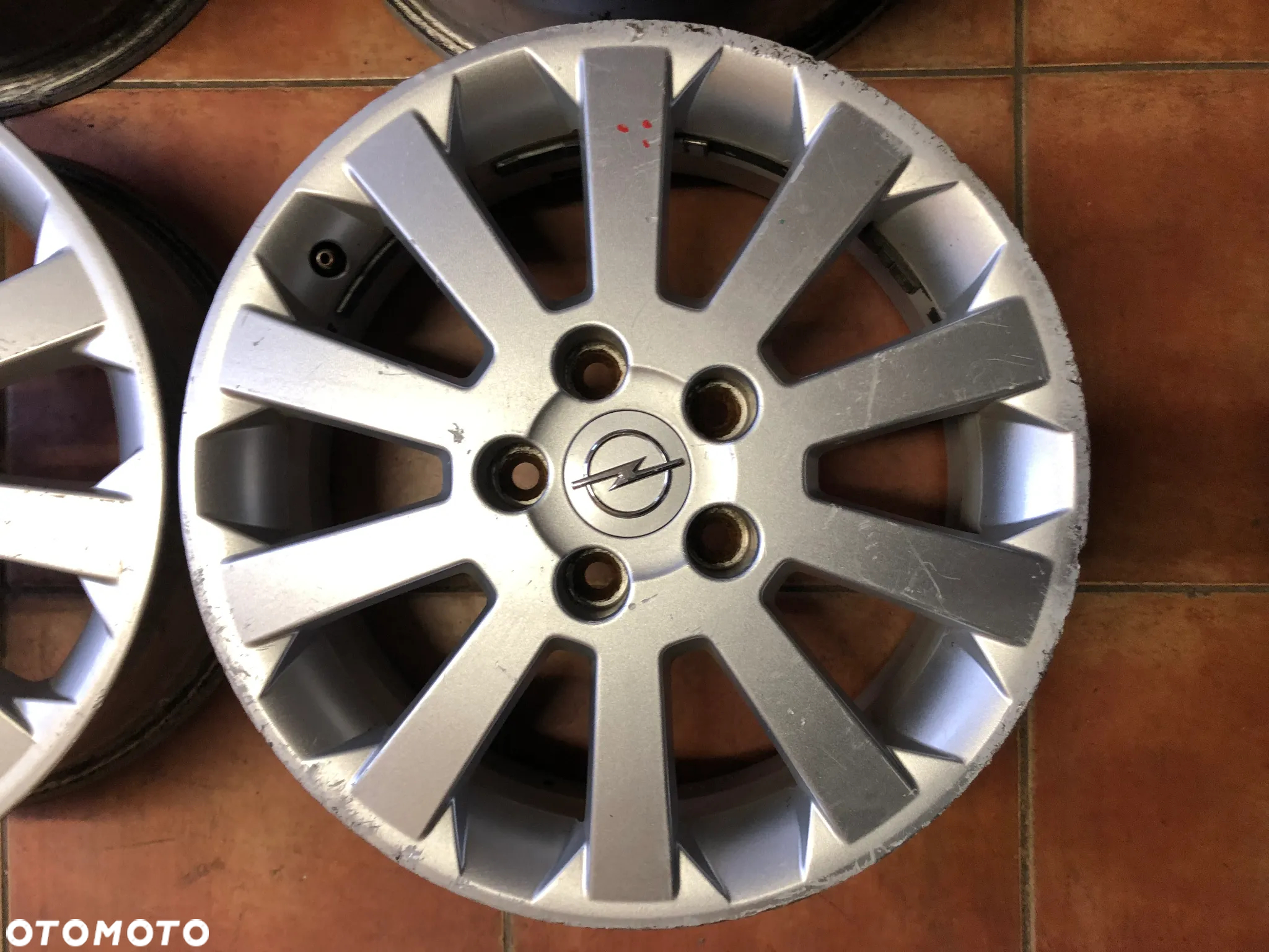 Felgi Aluminiowe Alufelgi 16'' 5x110 6J ET:44 65,1 MM Opel Zafira Astra H - Gwarancja Wysyłka Montaż - 11