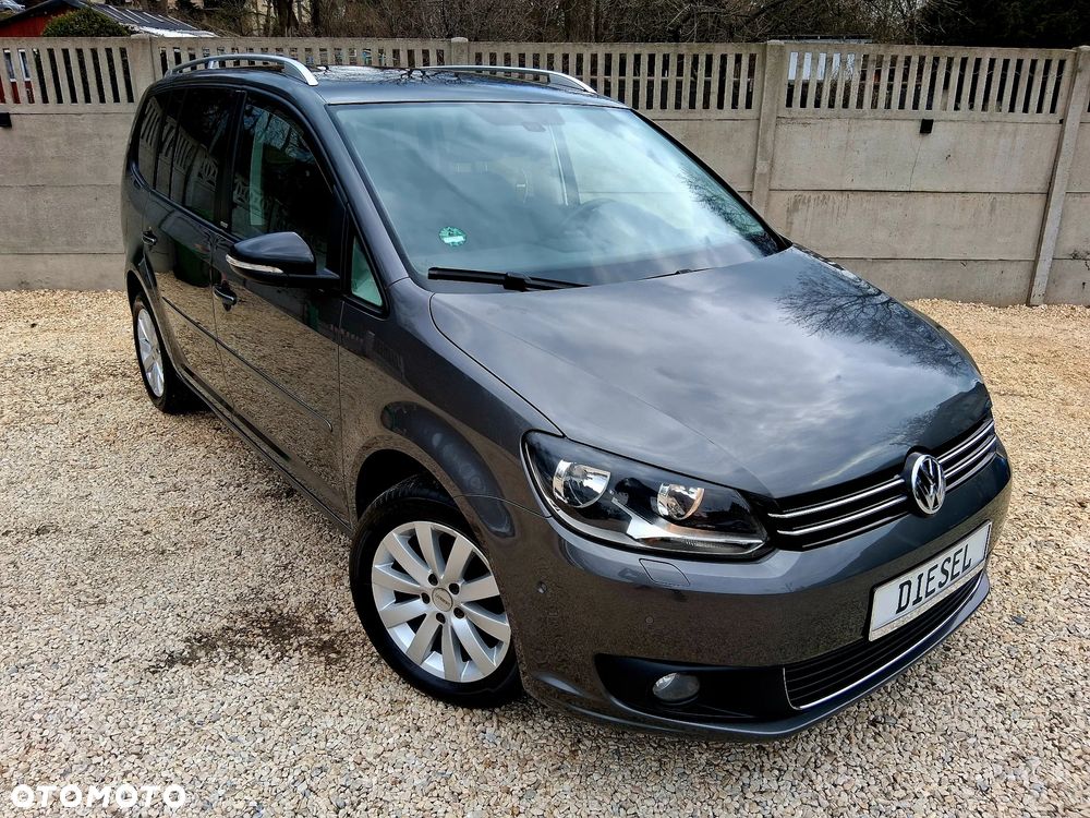 Volkswagen Touran 2.0 TDI DPF BlueMotion Technology STYLE - 29