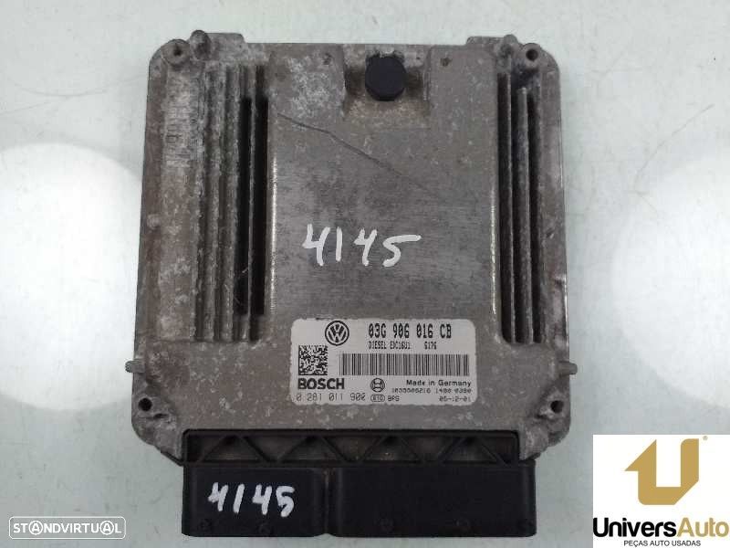 CENTRALINA MOTOR UCE VOLKSWAGEN GOLF V 2006 -03G906016CB - 2