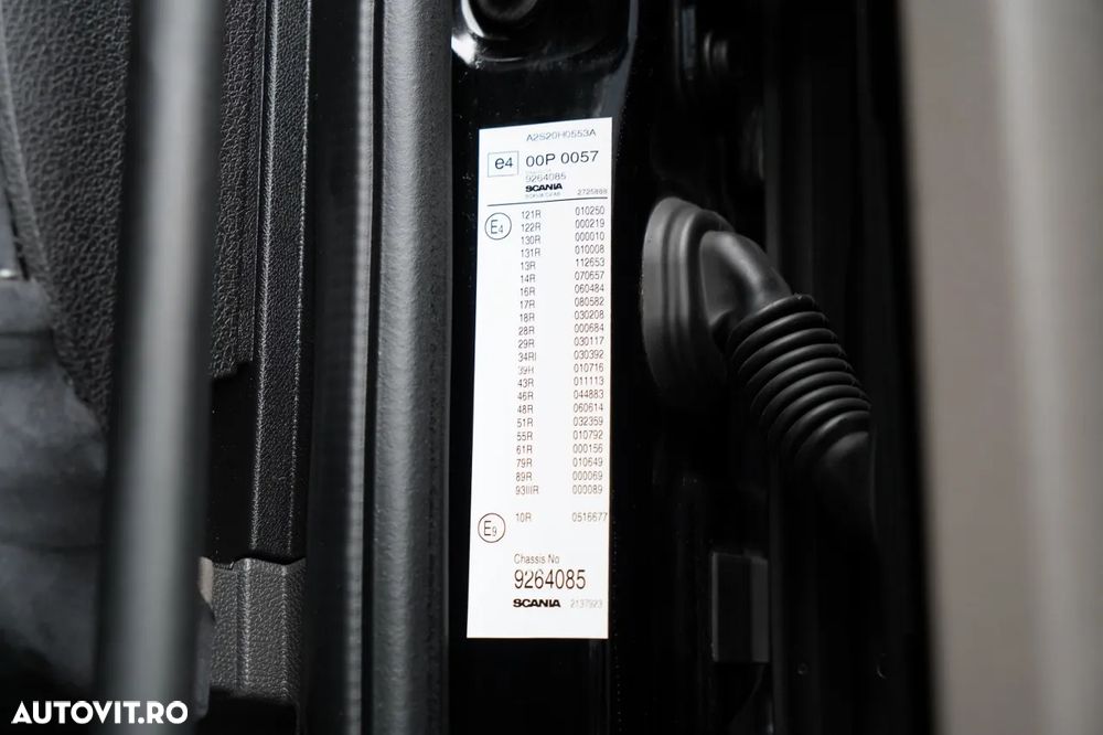 Scania S 500 / RETARDER / I-PARK COOL / ANVELOPE 100% / NAVI / CONTRACT POST-SERVICE - 34