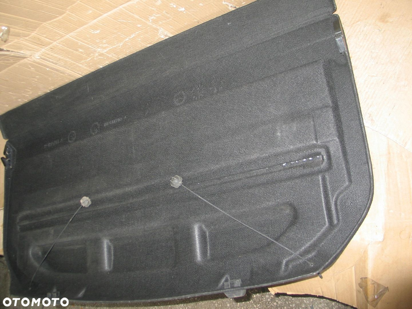 polka bagaznika skoda yeti 5L6867769 09-17r. czarna oryginal - 9