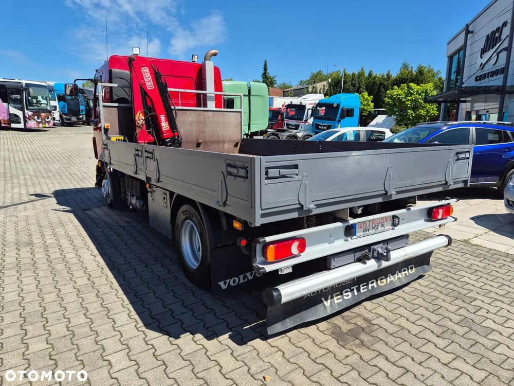 Volvo FL 210 4X2 / SKRZYNIA / HDS FASSI 1T / NISKI PRZEBIEG / SUPER STAN / KRÓTKI ROZSTAW OSI / DUŻA ŁADOWNOŚĆ / EURO 6 / NOWE TYLNE OPONY - 11