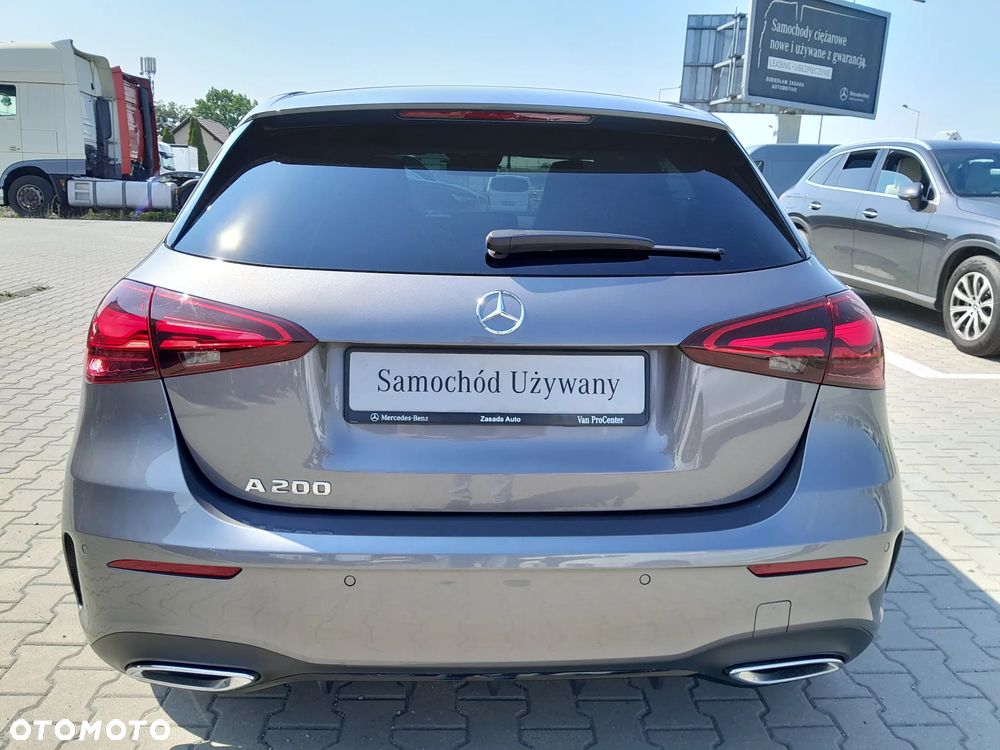 Mercedes-Benz Klasa A 200 AMG Line 7G-DCT - 5