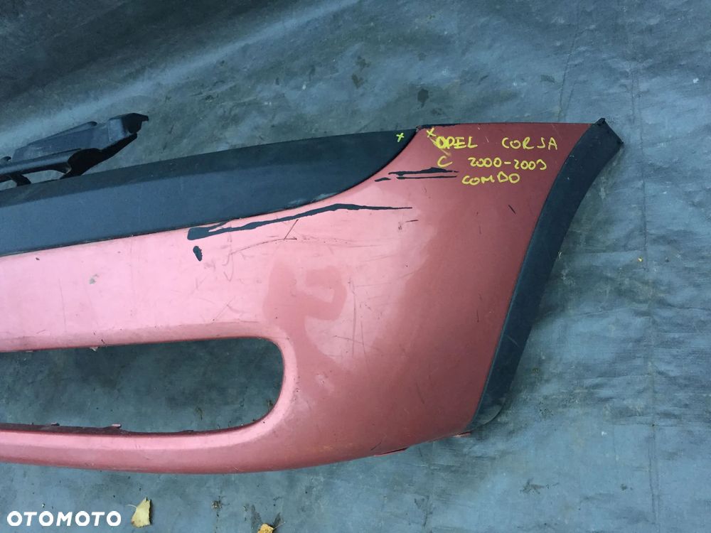 OPEL CORSA C 2000-2003 COMBO ZDERZAK PRZÓD PRZEDNI - 4
