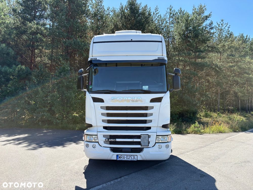 Scania R450 - 2