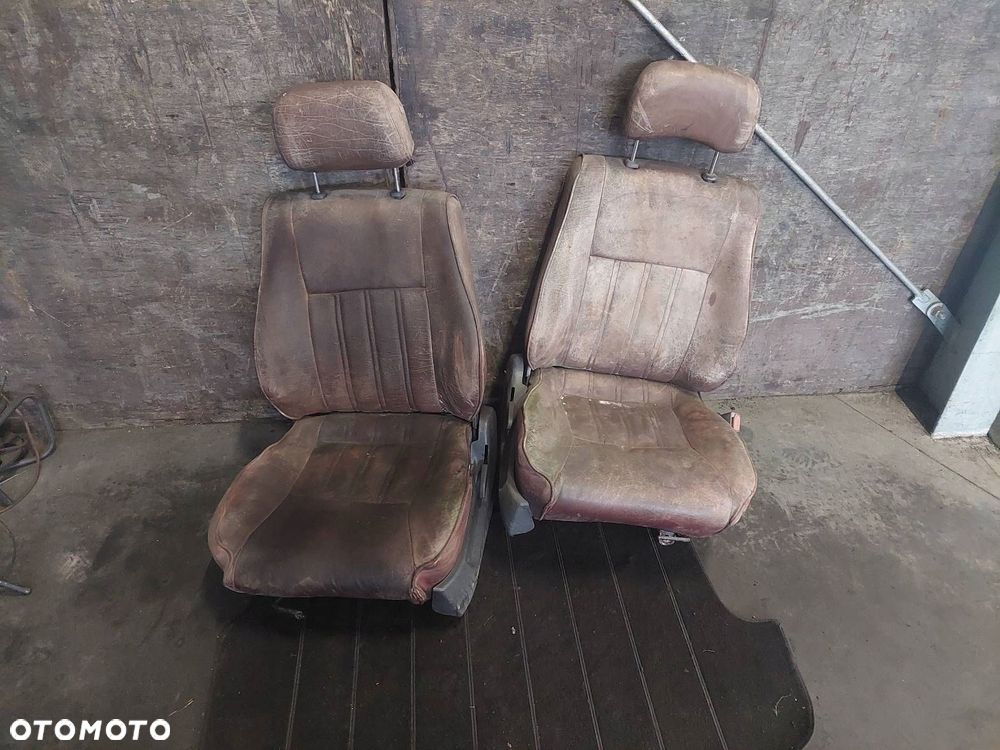 KOMPLET FOTELI LEWY PRAWY +KANAPA TYŁ SSANGYONG MUSSO I - 6