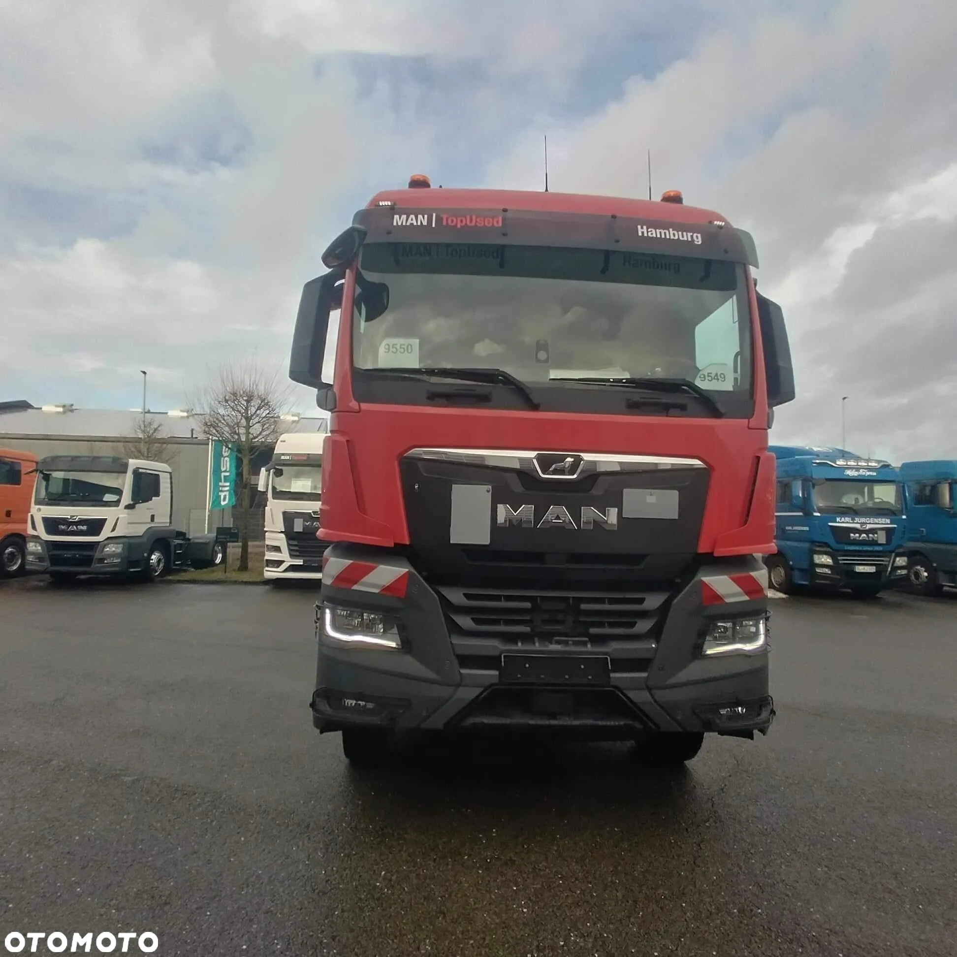 MAN TGS 33.470 - 6