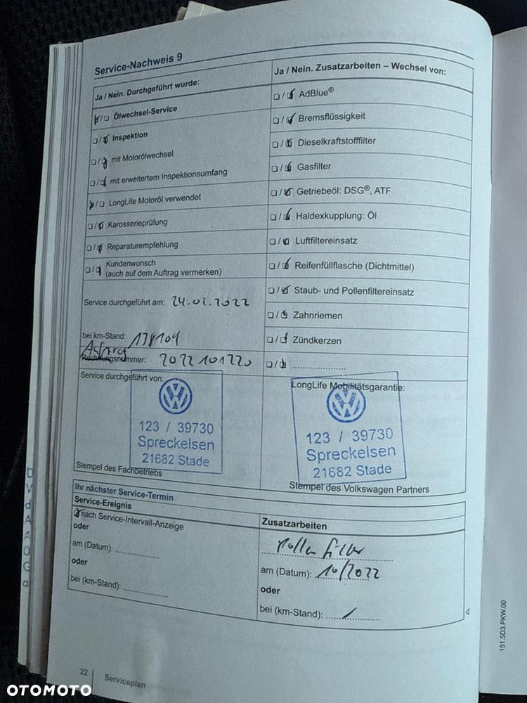 Volkswagen Touran 1.6 TDI DPF BlueMotion Technology Life - 33