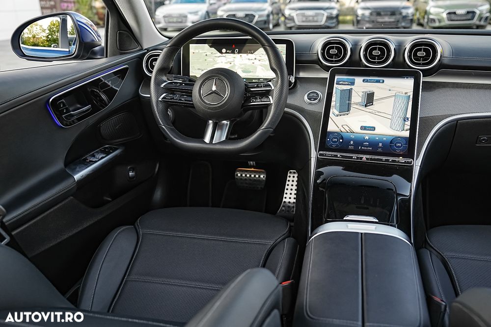 Mercedes-Benz C 200 d 9G-TRONIC AMG Line - 5
