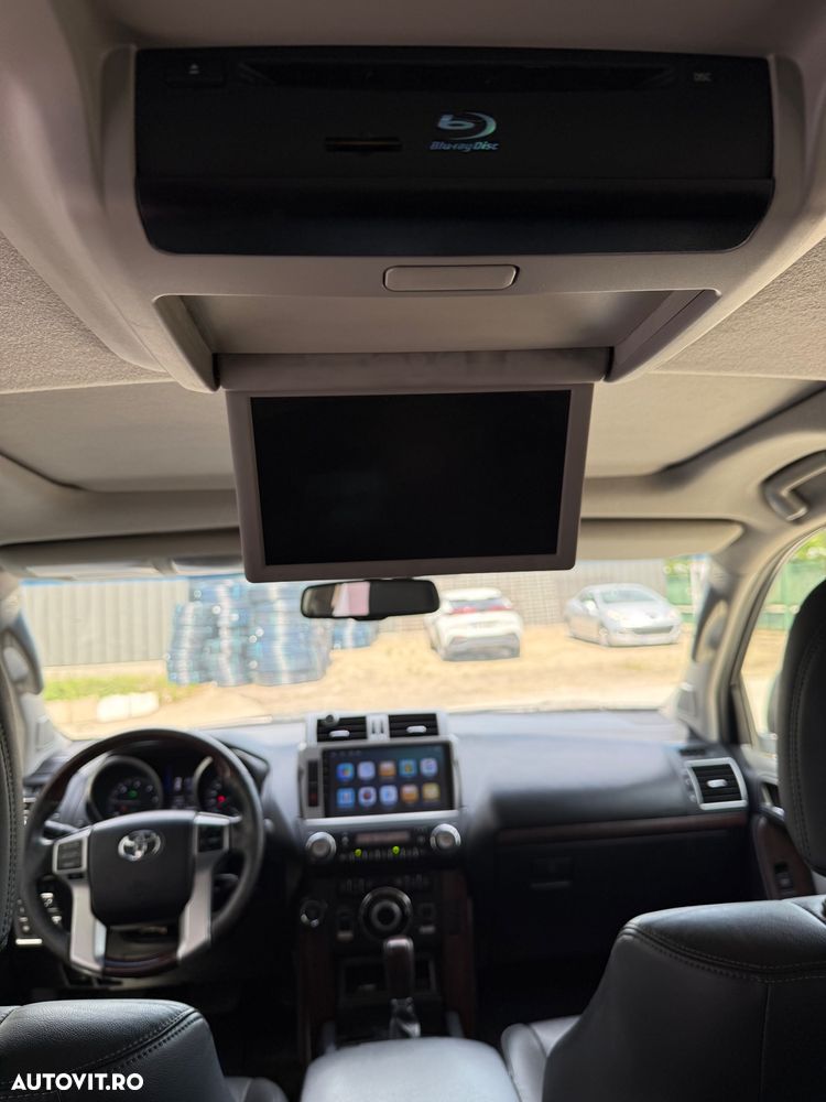 Toyota Land Cruiser 3.0l Turbo D-4D Aut. AVS 7 Locuri Luxury - 15
