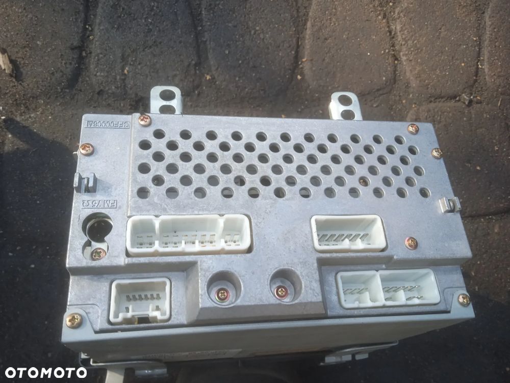 TOYOTA COROLLA E12 RADIO CD - 3