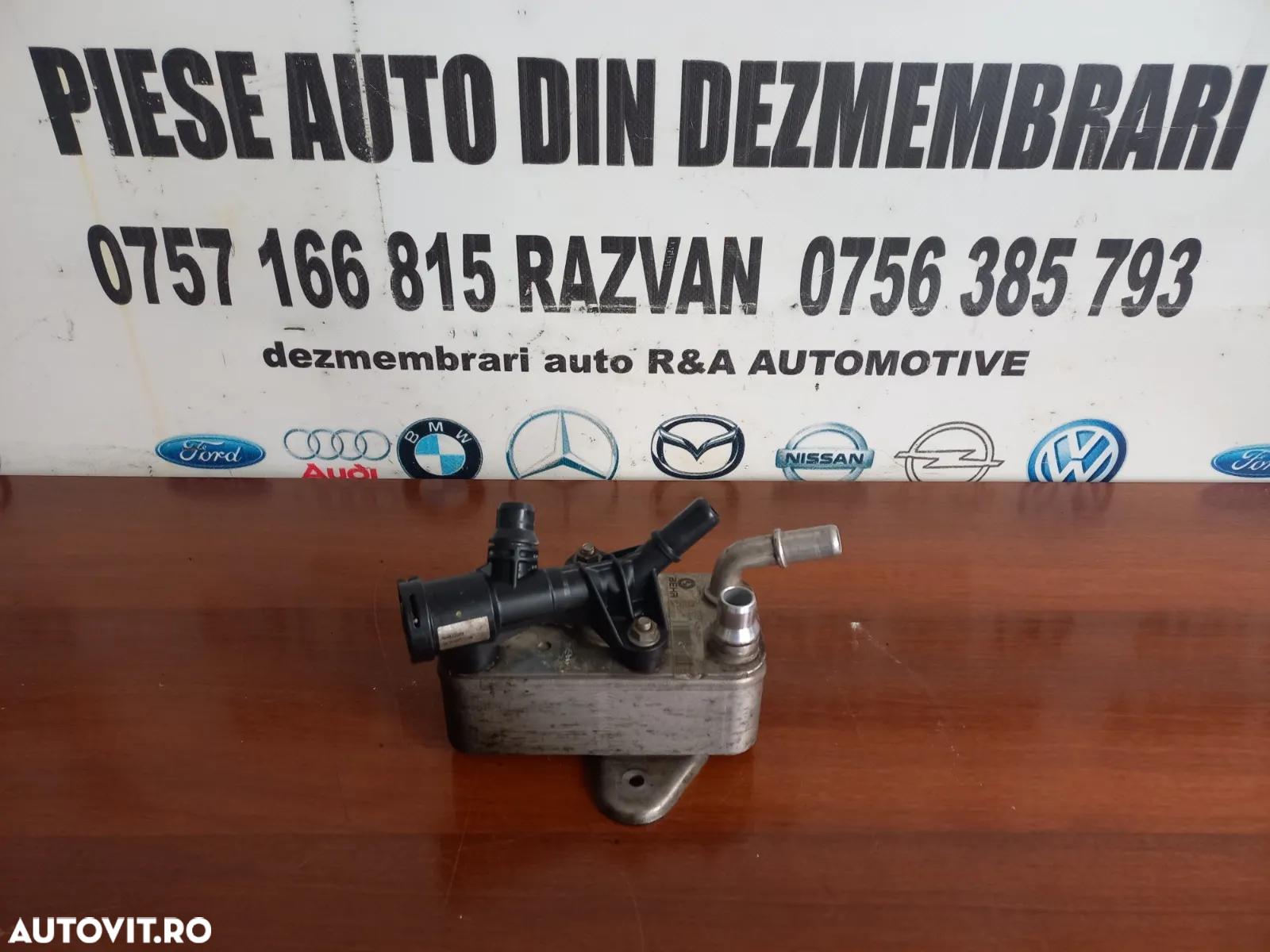 Termoflot Racitor Ulei Bmw X5  E53 3.0 Diesel 1999,2000,2001,2002,2003,2004,2005,2006 Cod N  - Dezm - 4