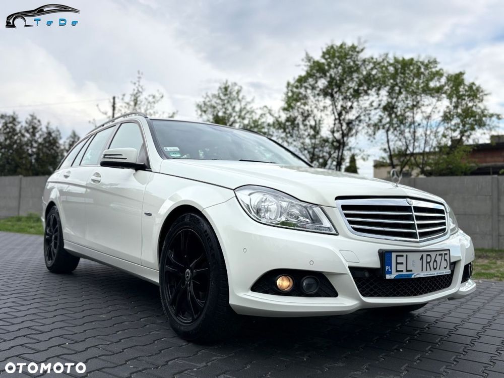 Mercedes-Benz Klasa C 200 CDI DPF (BlueEFFICIENCY) 7G-TRONIC - 1