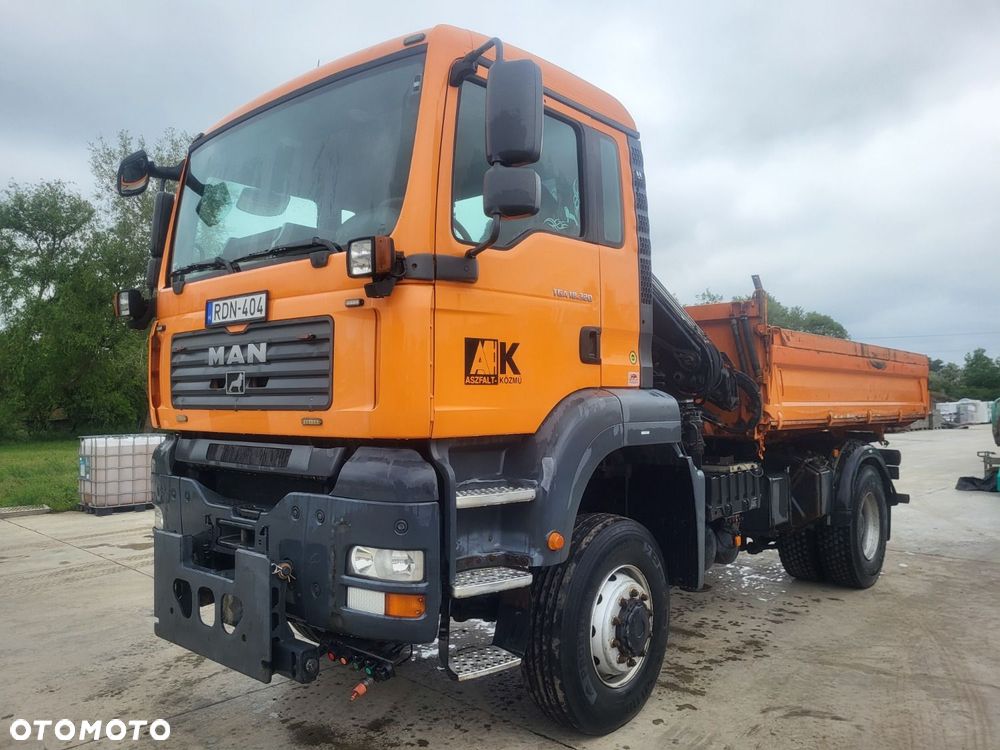 MAN Tga 18.320 4X4 Bb + Hr - 1