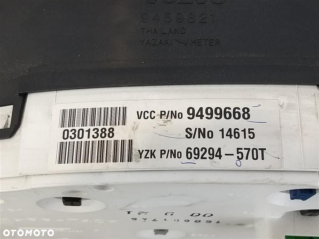 Licznik ZEGARY Volvo V70 II S60 I 00-05 PRZED LIFT 2.4 B 170 KM EUROPA - 3