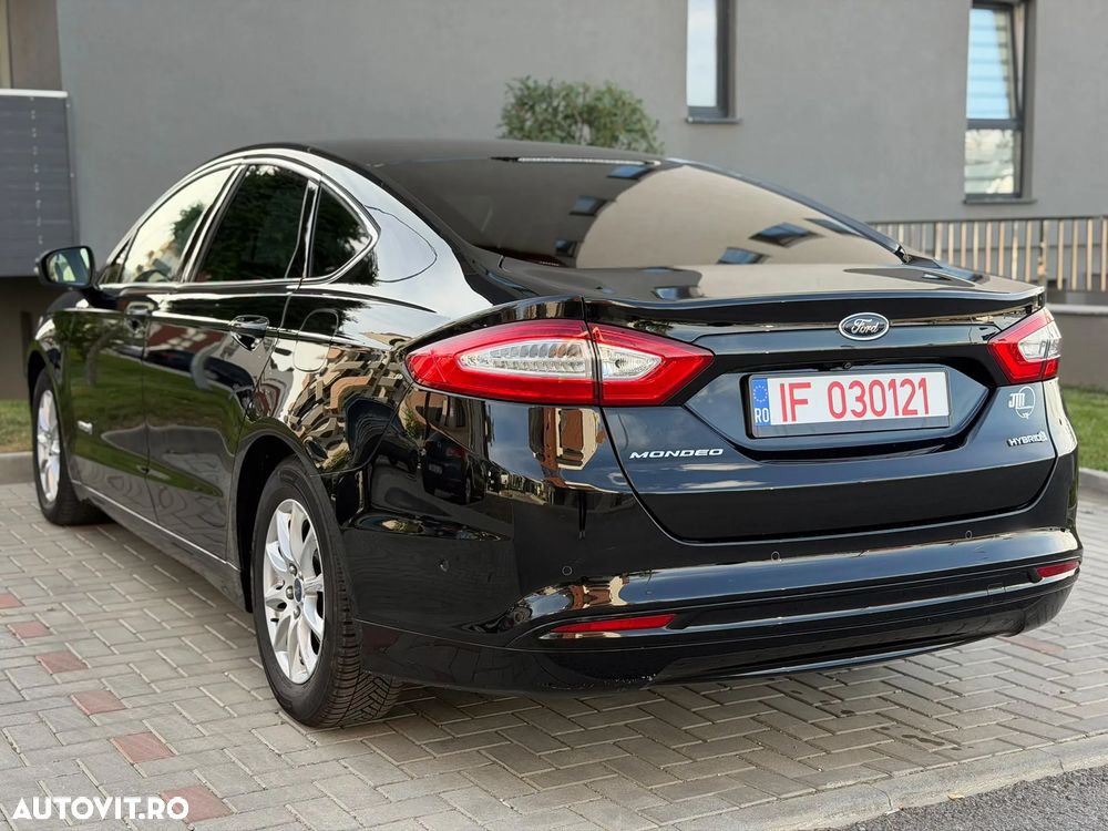 Ford Mondeo 2018 photo 4