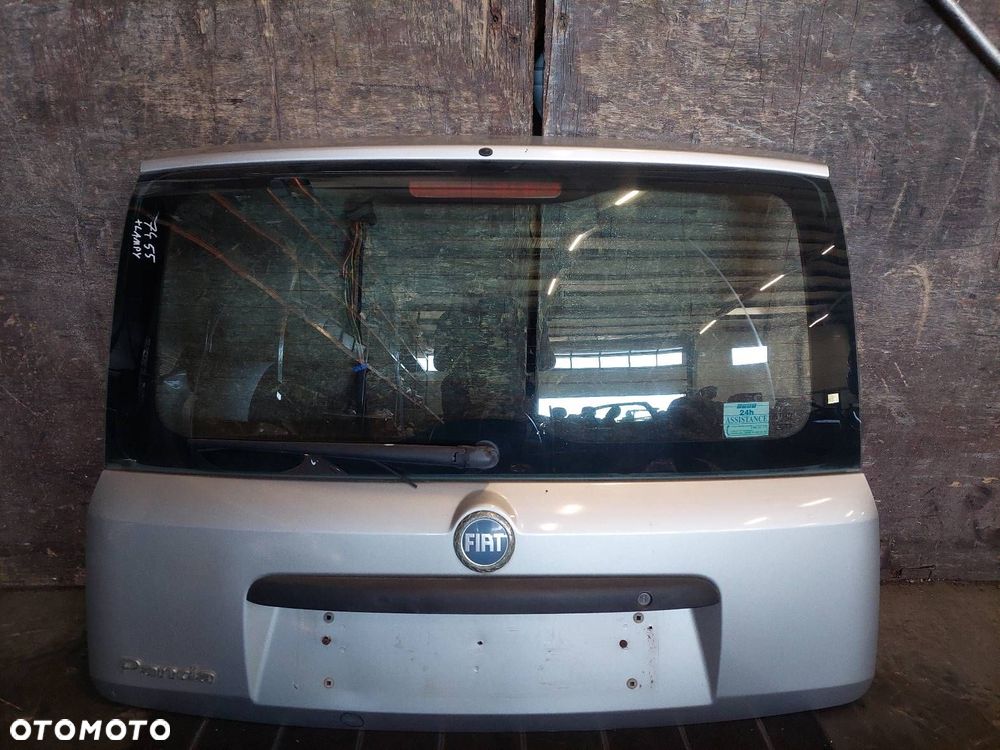 KLAPA BAGAŻNIKA + LAMPY FIAT PANDA II 647 - 4