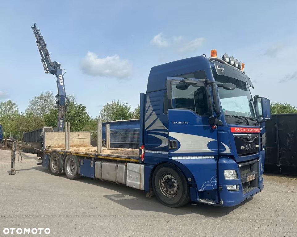 MAN TGX 26.440 6x2 –HDS Atlas 240.2E  / Retarder / EURO 6 - 5