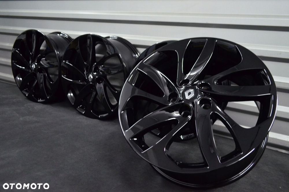 Felgi 5x114,3 R18 Renault MEGANE III Captur Koleos ORYGINAŁ - 3