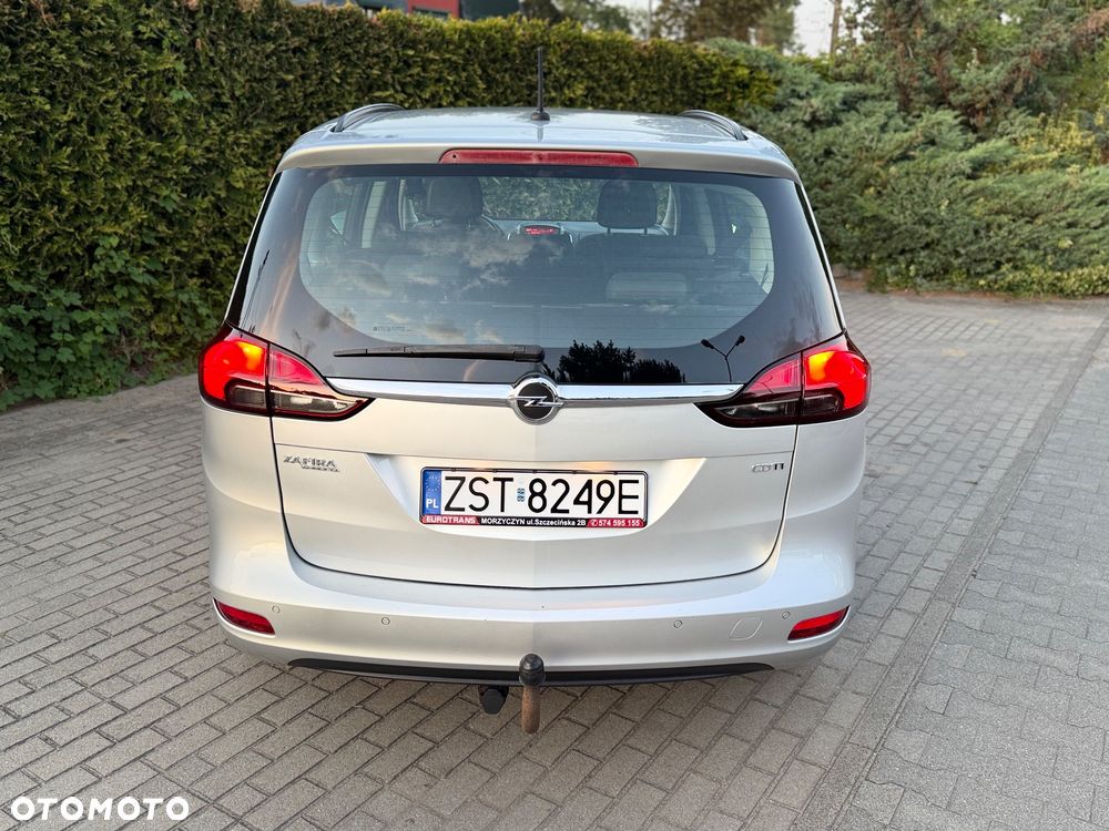 Opel Zafira Tourer 2.0 CDTI Edition - 5