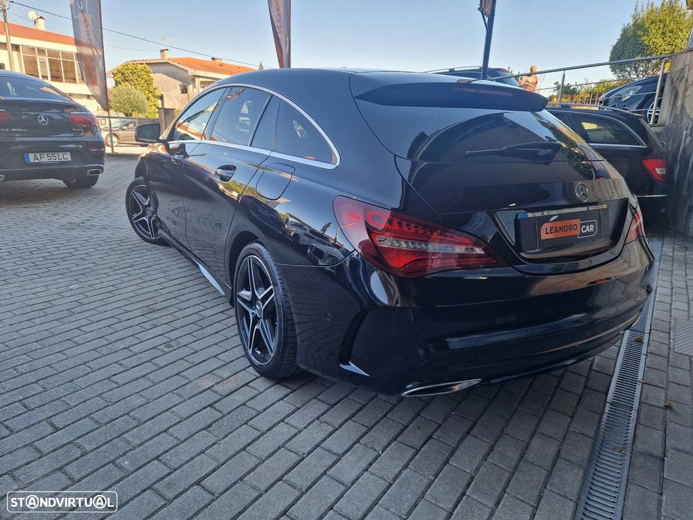 Mercedes-Benz CLA 180 d Shooting Brake AMG Line Aut. - 5