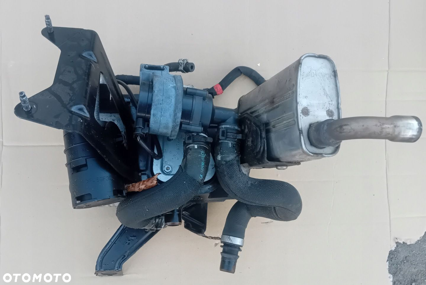 OGRZEWANIE POSTOJOWE WEBASTO THERMO TOP EVO CITROEN C5 III X7 EU 9687946580 - 2