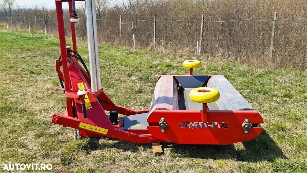 GRASS-ROL Masina de infoliat baloti rotunzi Grass-Rol - 4