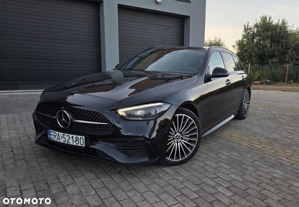 Mercedes-Benz Klasa C 300 de 9G-TRONIC - 6