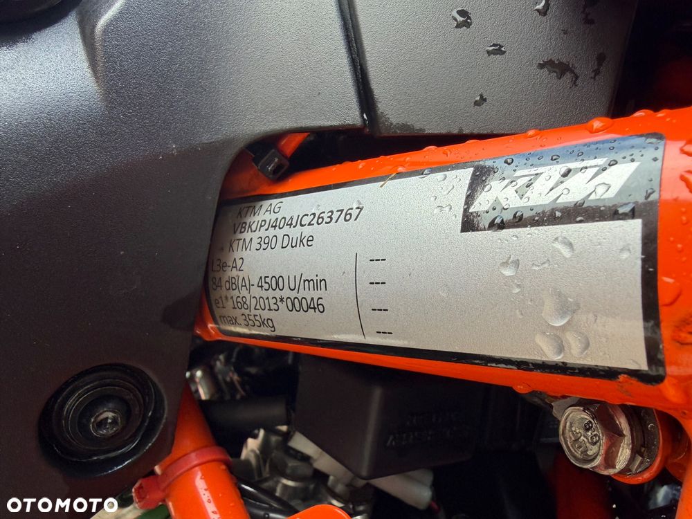 KTM Duke 390 - 15