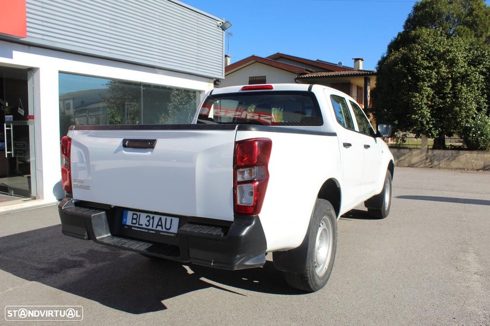 Isuzu D-Max 1.9 CAB DUPLA 4X4 - 8