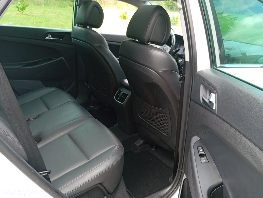 Hyundai Tucson 1.6 Turbo 2WD DCT Advantage - 8