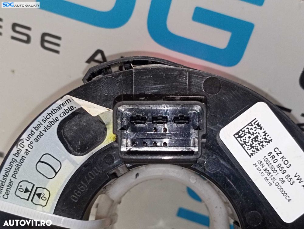 Spira Spirala Banda Panglica Volan Volkswagen Polo 6R 2009 - 2018 Cod 279948 27304977 [M4835] - 4