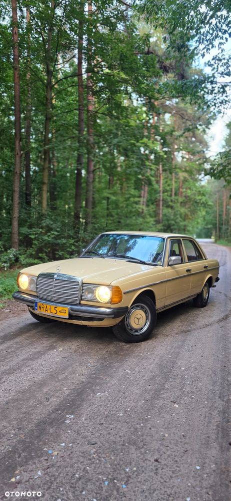 Mercedes-Benz W123 - 1