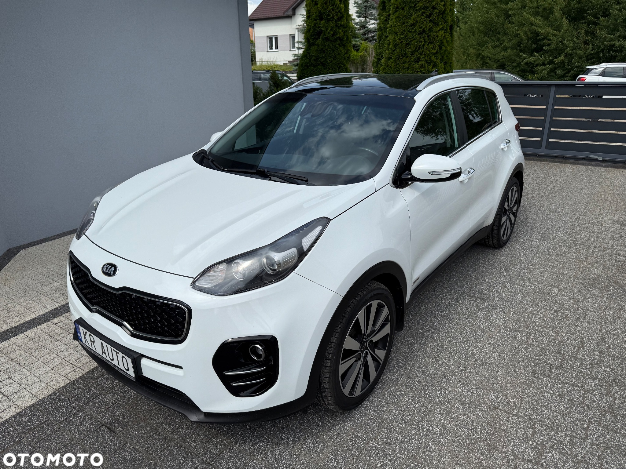 Kia Sportage 2,0 CRDI AWD Vision - 5