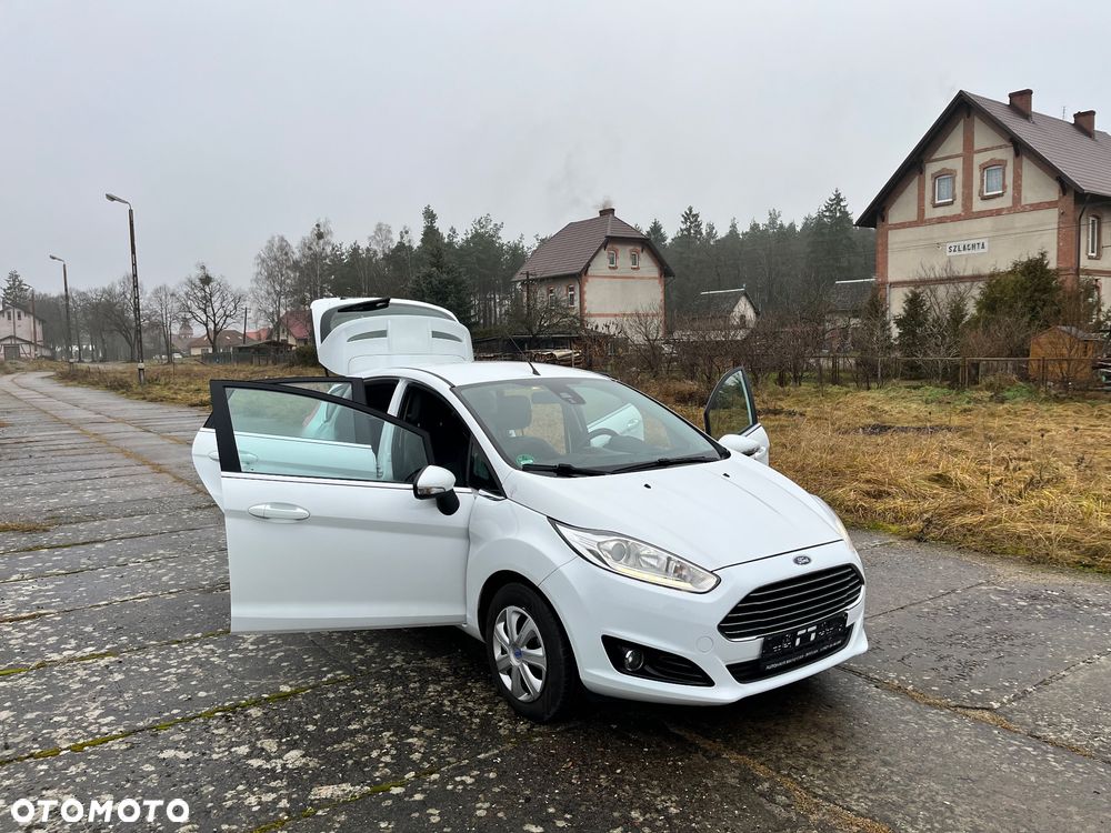 Ford Fiesta 1.6 TDCi Titanium - 12