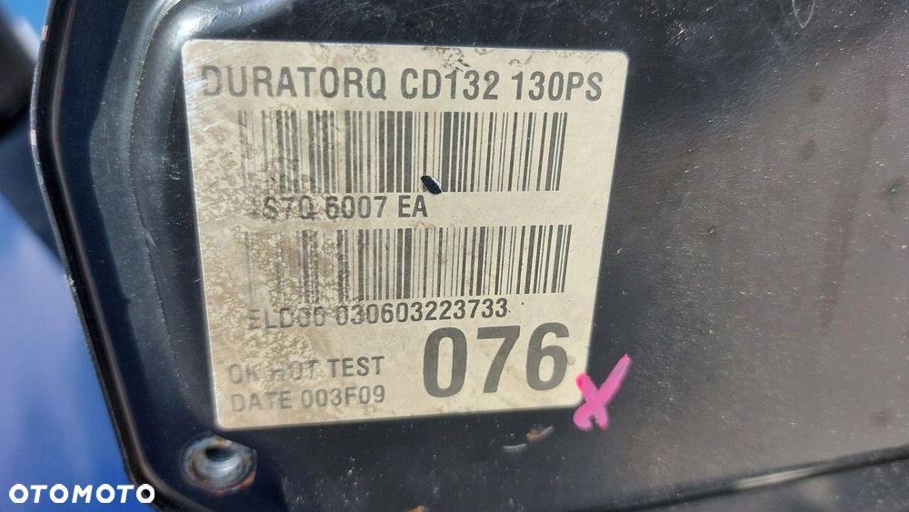 silnik ford mondeo mk3 2.0 tdci 130km 4s7q - 6