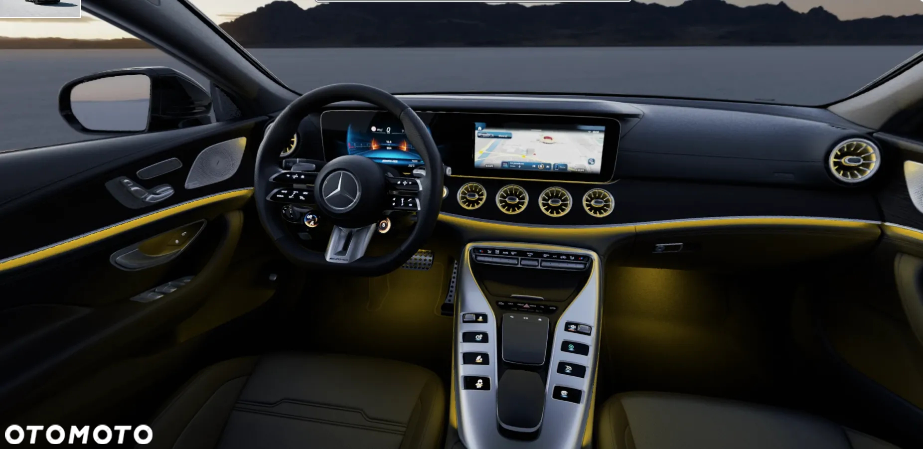 Mercedes-Benz AMG GT 43 4-Matic+ - 9