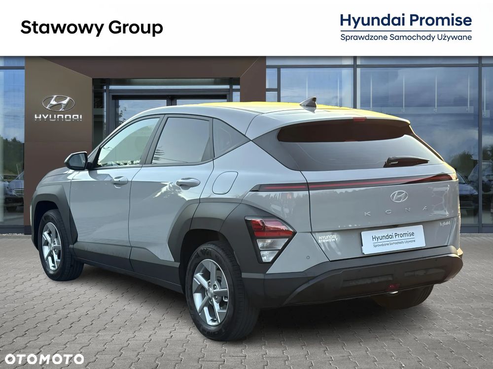 Hyundai Kona 1.6 GDI Hybrid Smart DCT - 4