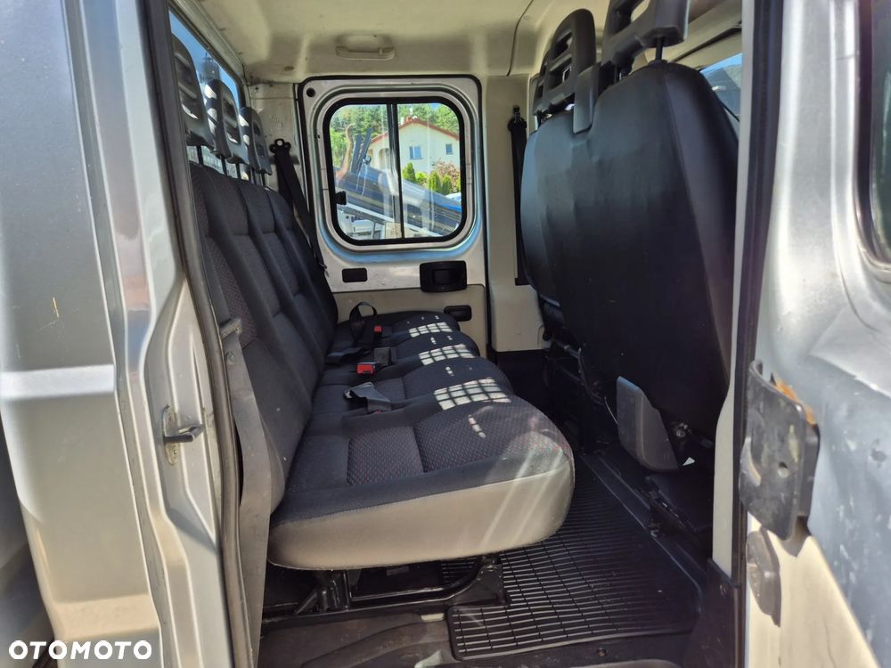 Peugeot Boxer 3.0 180KM Brygadówka/ - 9
