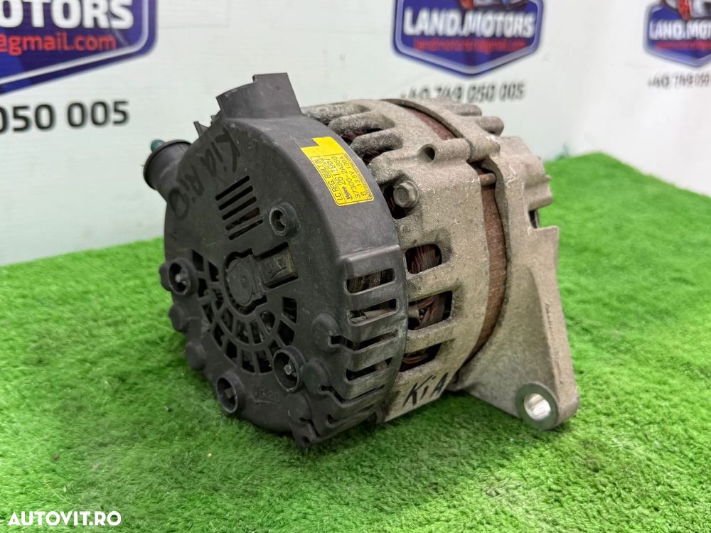 ALTERNATOR KIA RIO 2 2013 1.1 DIESEL (DOHC TCI) / SEDAN 5 USI COD OEM 2611067 37300-2A850 2011-2017 - 3