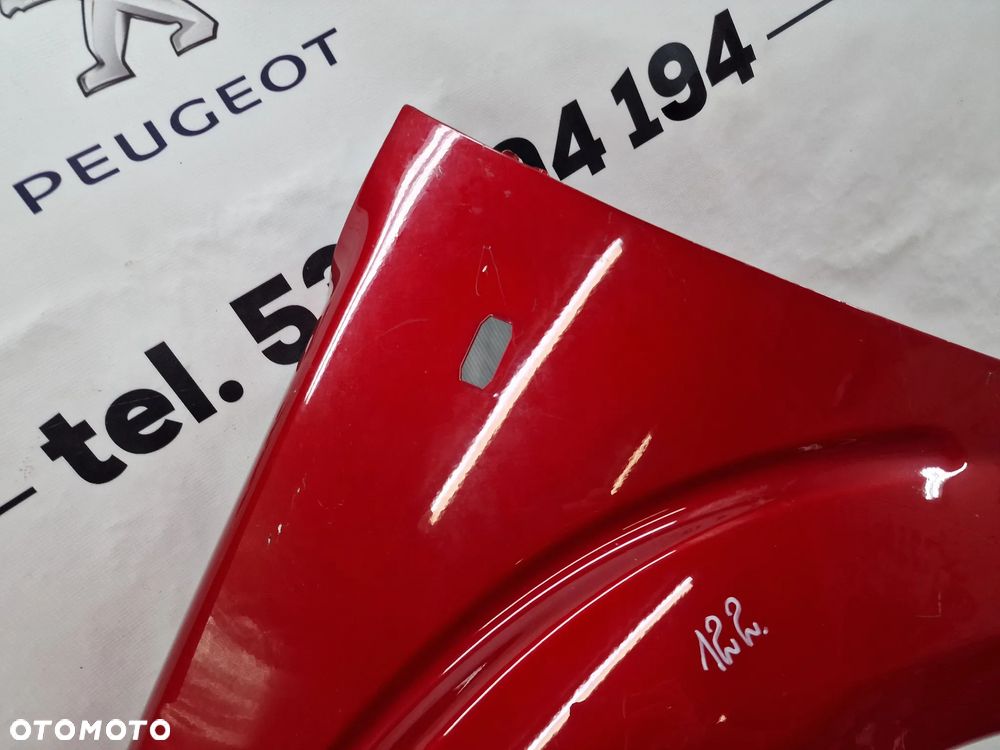 NISSAN NAVARA D40 / PATHFINDER R51 III 05- LEWY BŁOTNIK PRZEDNI PRZÓD , ŁADNY , DO MALOWANIA , NR AUKCJI BŁ122 - 6