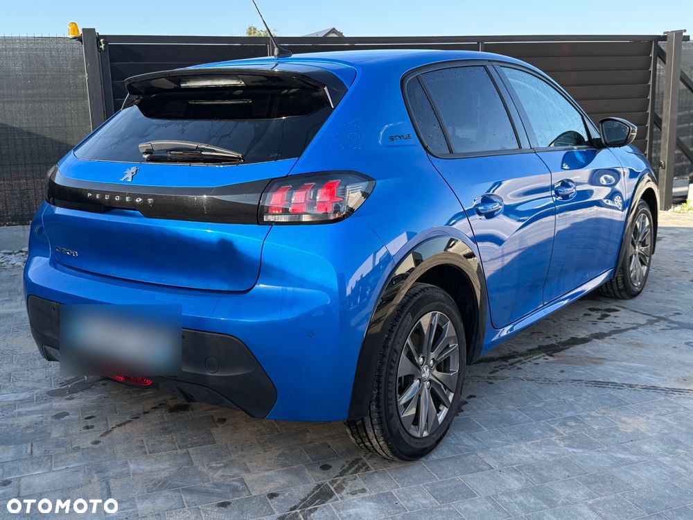 Peugeot 208 Elektromotor 136 Style - 3