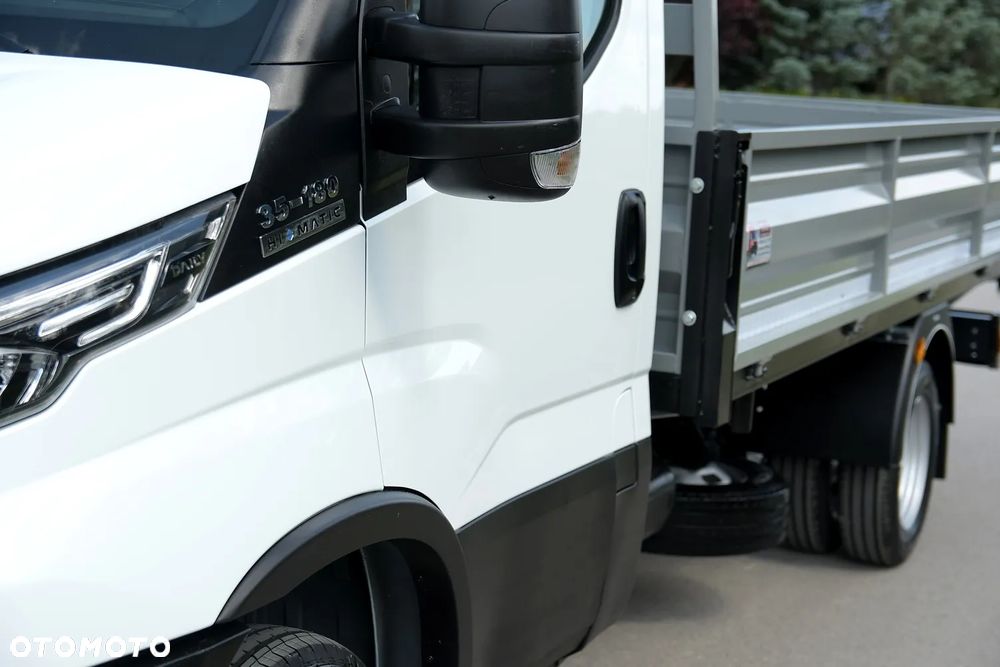 Iveco DAILY 35-180 * HiMATIC  * WYWROTKA 3-stronna * NAVI * KAMERA COFANIA * JAK NOWY! - 15