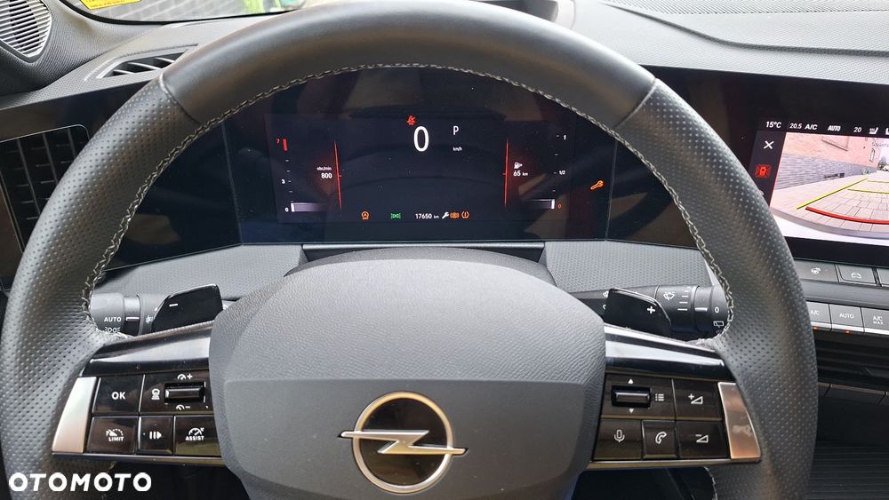 Opel Astra 1.2 Turbo Automatik GS - 15