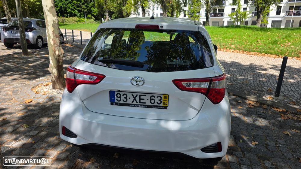 Toyota Yaris 1.0 VVT-i Comfort +PS Style +P.Techno - 11