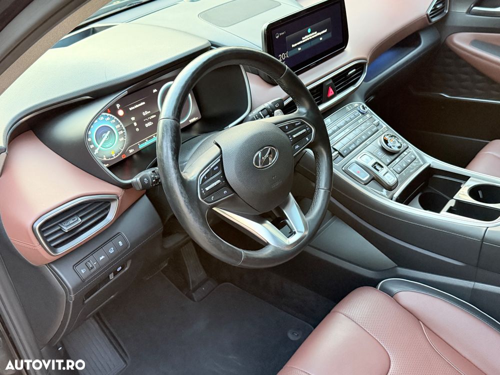 Hyundai Santa Fe 1.6 HEV 4WD Signature - 10