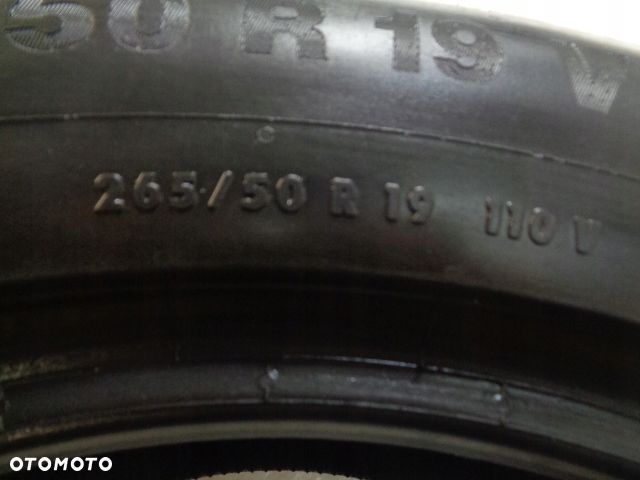 2X CONTINENTAL WINTERCONTACT TS850P 265/50R19 110V MGT XL - 13