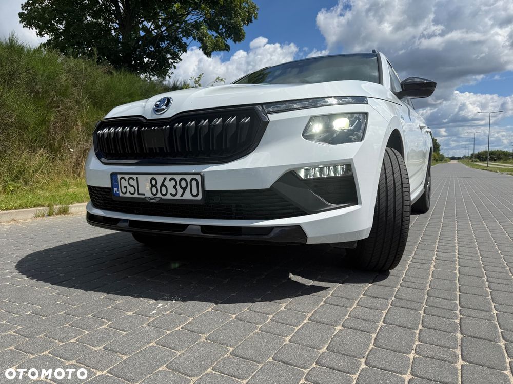 Skoda Kamiq 1.5 TSI Monte Carlo DSG - 6